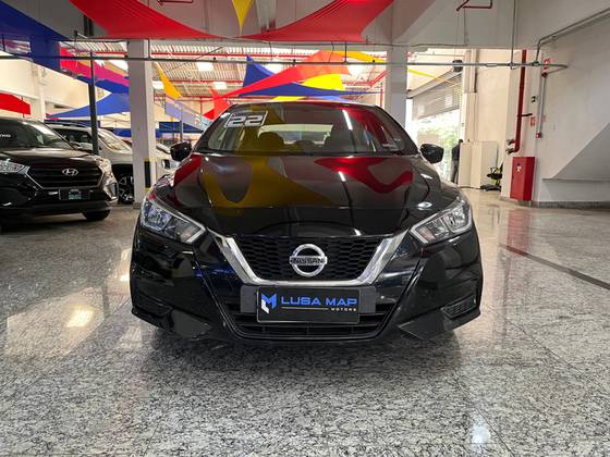 NISSAN VERSA 1.6 16V FLEX SENSE XTRONIC NISSAN VERSA 1.6 16V FLEX SENSE XTRONIC